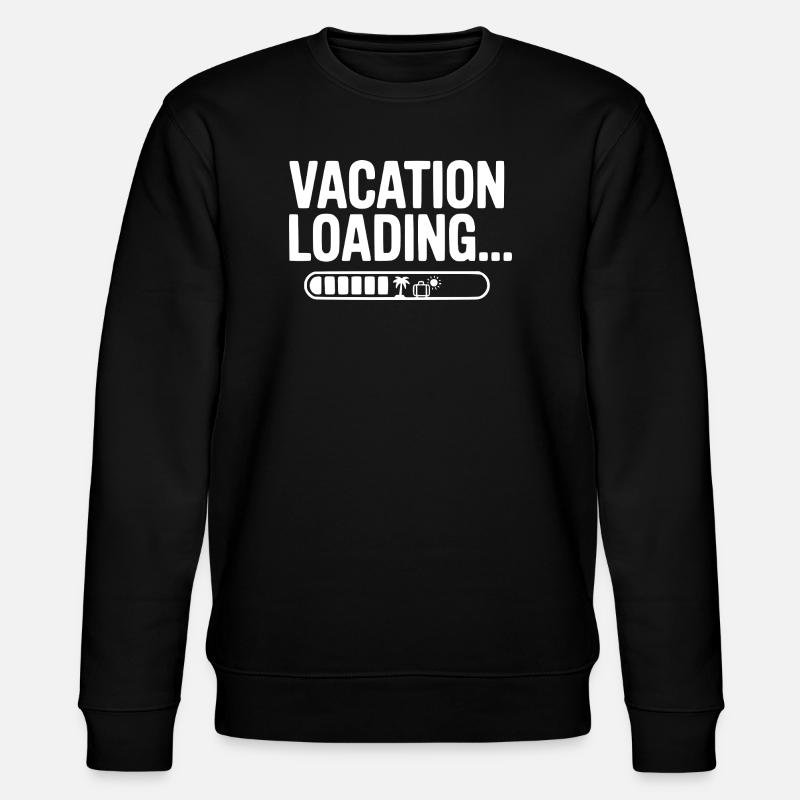 Chargement de vacances... - Sweat bio CHANGER Stanley/Stella Unisexe - noir