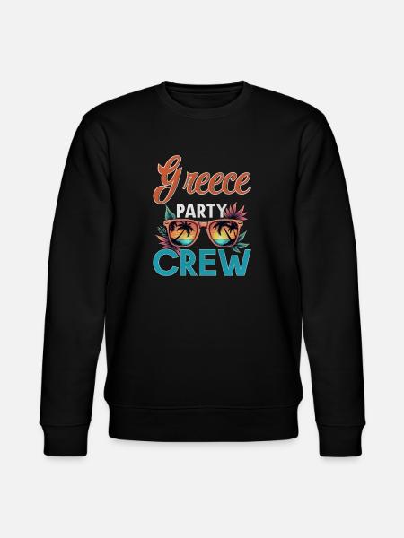 Équipage Grèce - Sweat bio CHANGER Stanley/Stella Unisexe - noir
