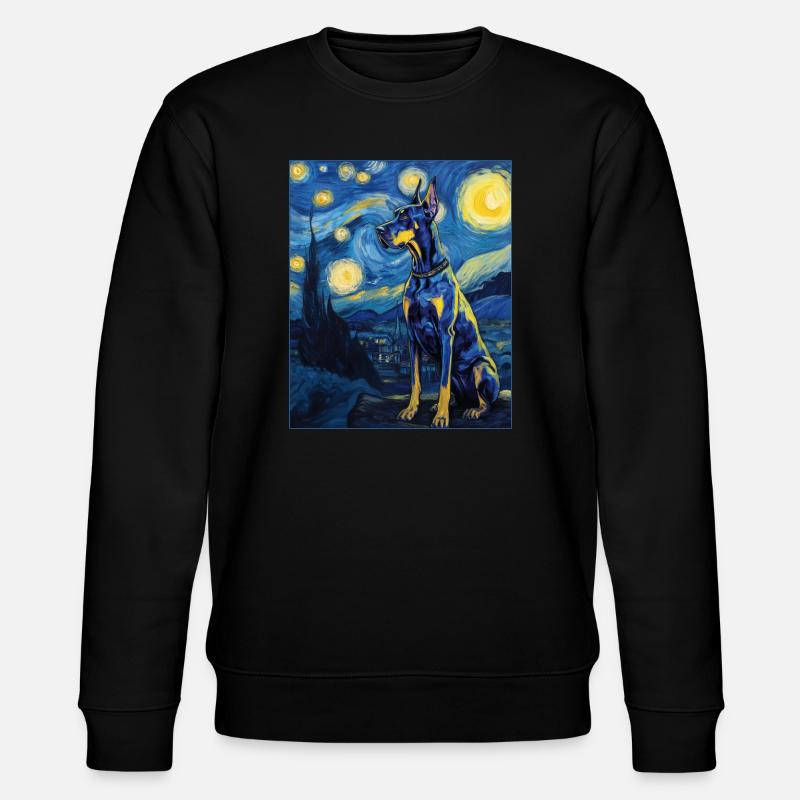 Great Dane - Stanley/Stella CHANGER Unisex Organic Sweatshirt - black