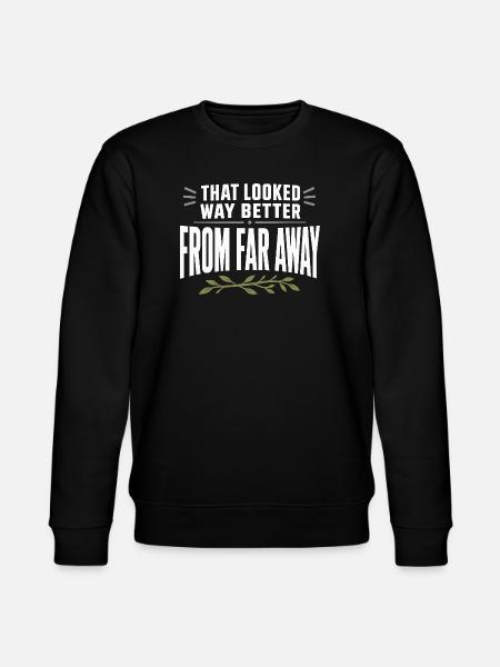 Scale-hunting-scale-hunter-antler-hunting-whitetail - Stanley/Stella CHANGER Unisex Organic Sweatshirt - black