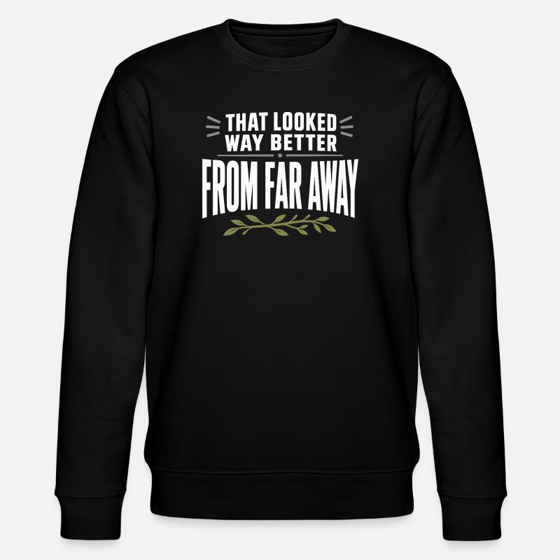 Scale-hunting-scale-hunter-antler-hunting-whitetail - Stanley/Stella CHANGER Unisex Organic Sweatshirt - black