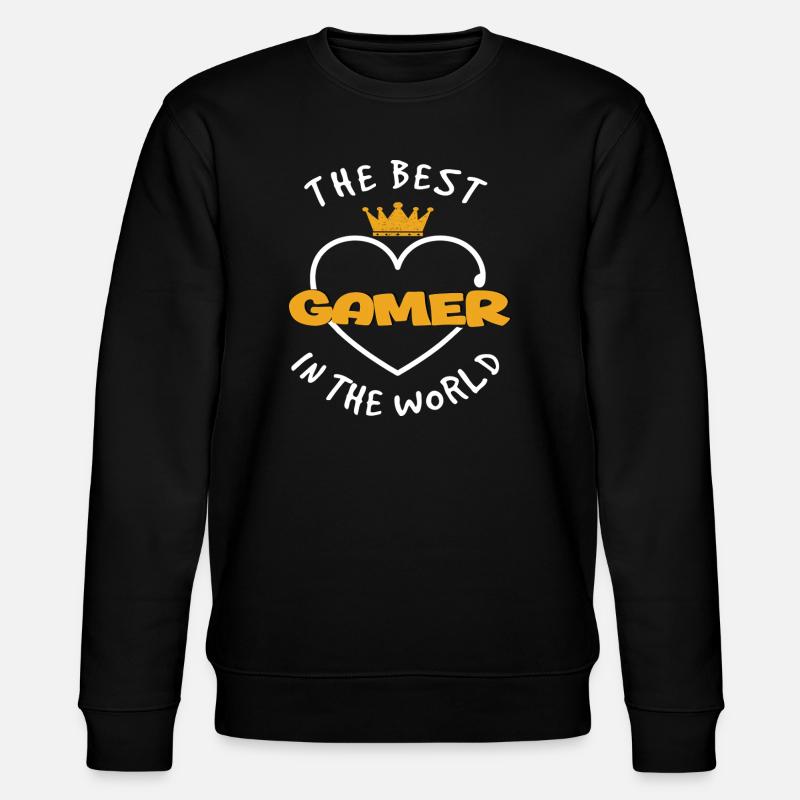 Joueurs - Sweat bio CHANGER Stanley/Stella Unisexe - noir