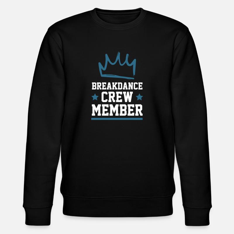Breakdance Crew - Stanley/Stella CHANGER Unisex Organic Sweatshirt - black