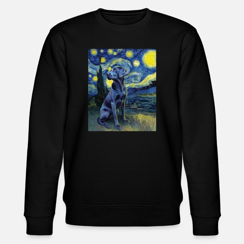 Labrador Retriever - Sweat bio CHANGER Stanley/Stella Unisexe - noir