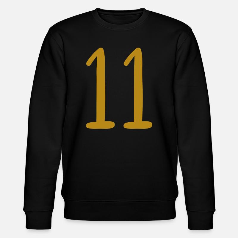 11 - Stanley/Stella Unisex Bio-Sweatshirt CHANGER  - Schwarz