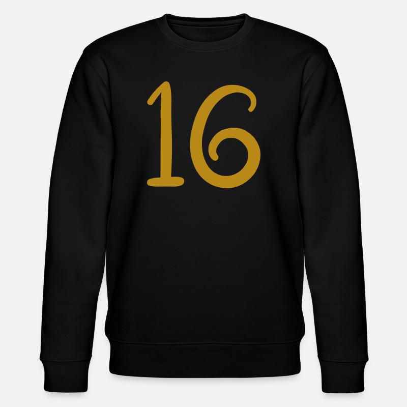 16 - Stanley/Stella Unisex Bio-Sweatshirt CHANGER  - Schwarz