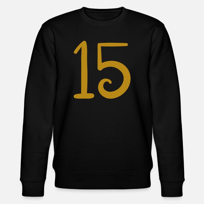 15 - Sweat bio CHANGER Stanley/Stella Unisexe - noir