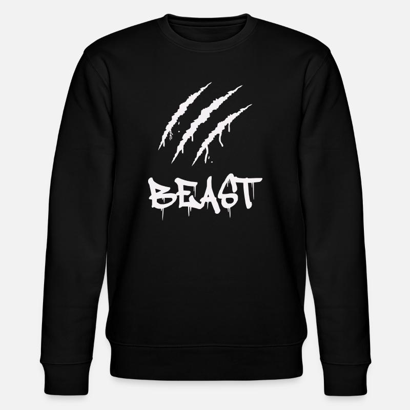 krallen_beast - Sweat bio CHANGER Stanley/Stella Unisexe - noir