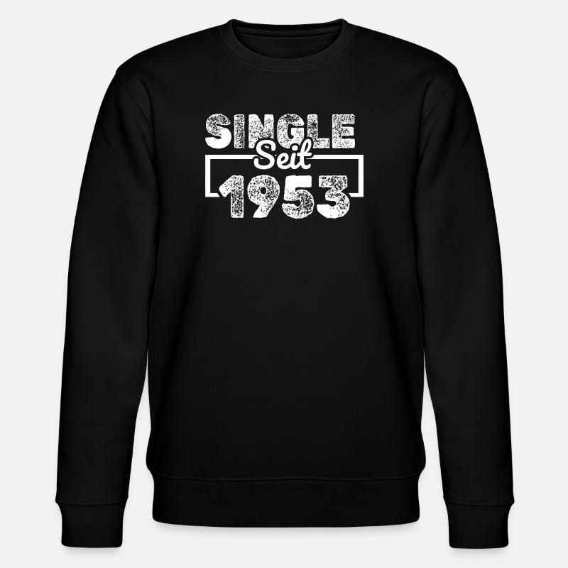 1953 - Stanley/Stella Unisex Bio-Sweatshirt CHANGER  - Schwarz