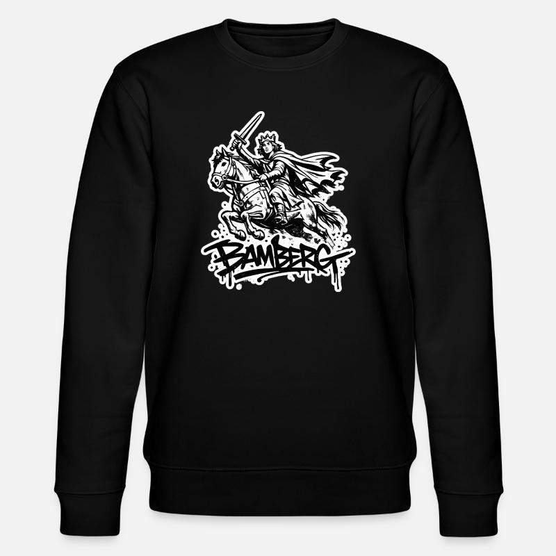 Bamberg Riders - Stanley/Stella CHANGER Unisex Organic Sweatshirt - black