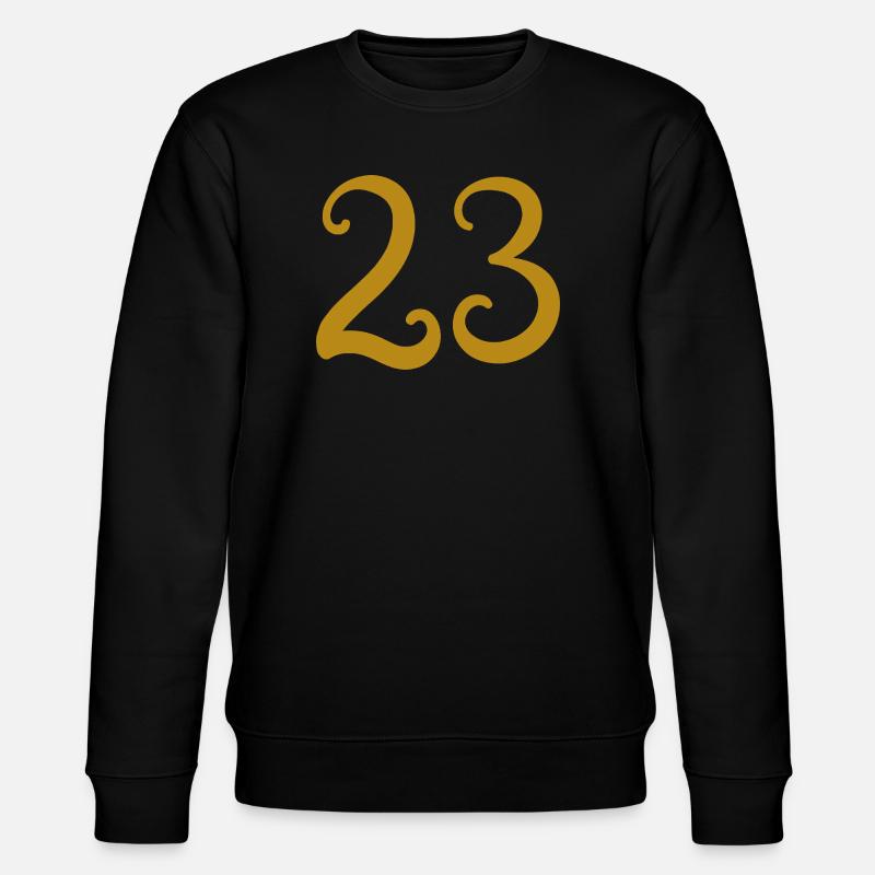 23 - Stanley/Stella CHANGER Unisex Organic Sweatshirt - black