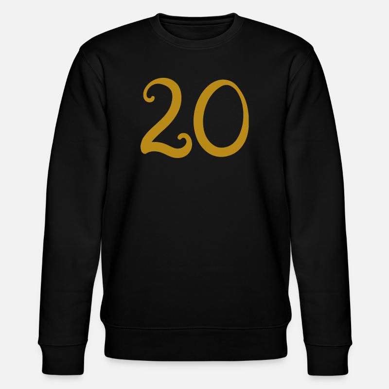20 - Stanley/Stella Unisex Bio-Sweatshirt CHANGER - Schwarz