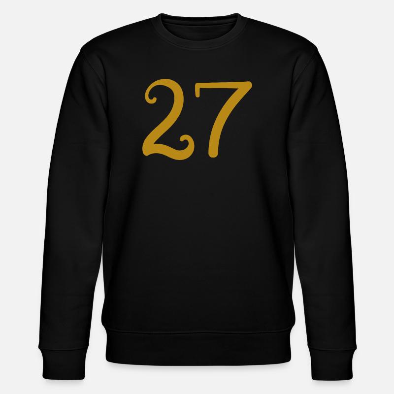 27 - Stanley/Stella CHANGER Unisex Organic Sweatshirt - black