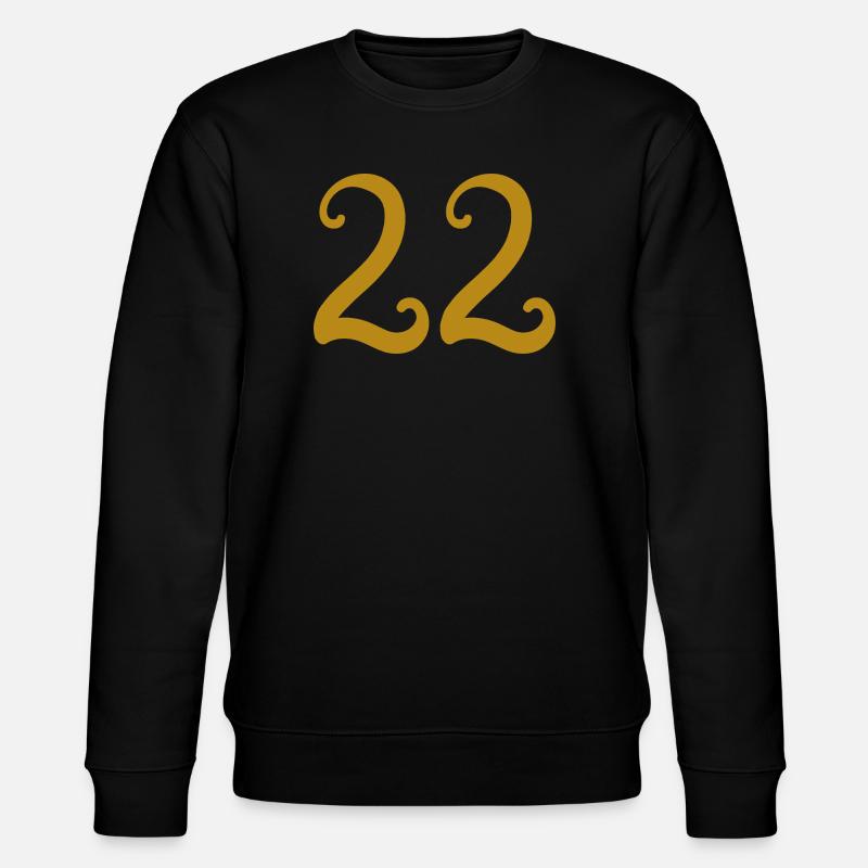 22 - Stanley/Stella CHANGER Unisex Organic Sweatshirt - black