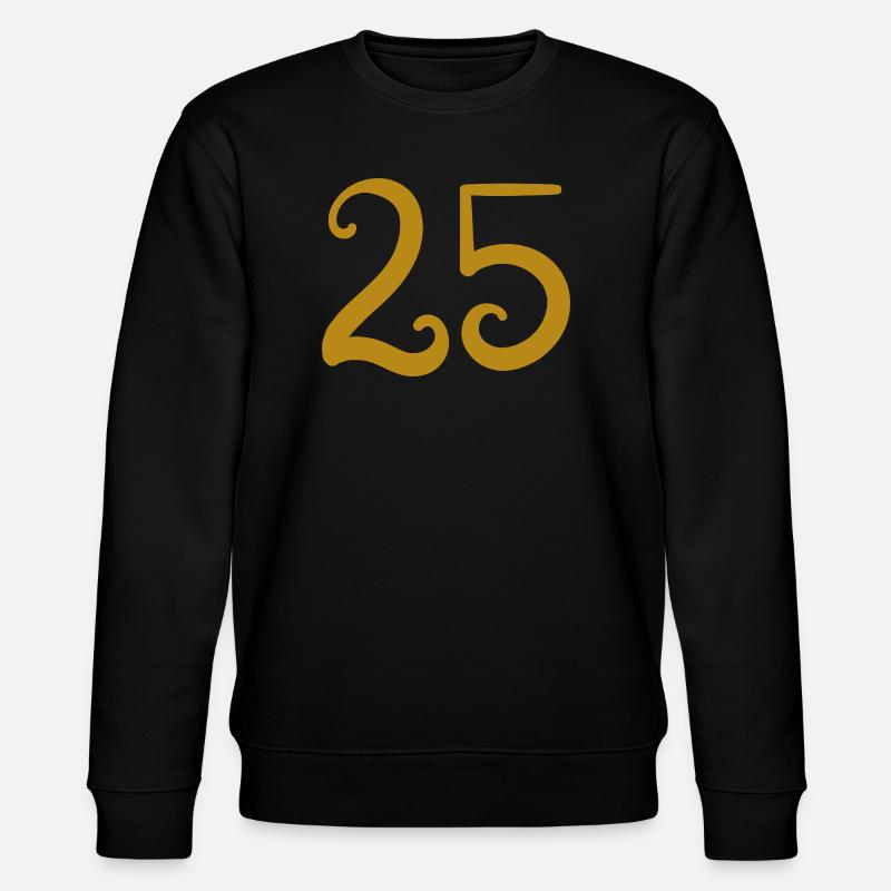 25 - Stanley/Stella Unisex Bio-Sweatshirt CHANGER  - Schwarz