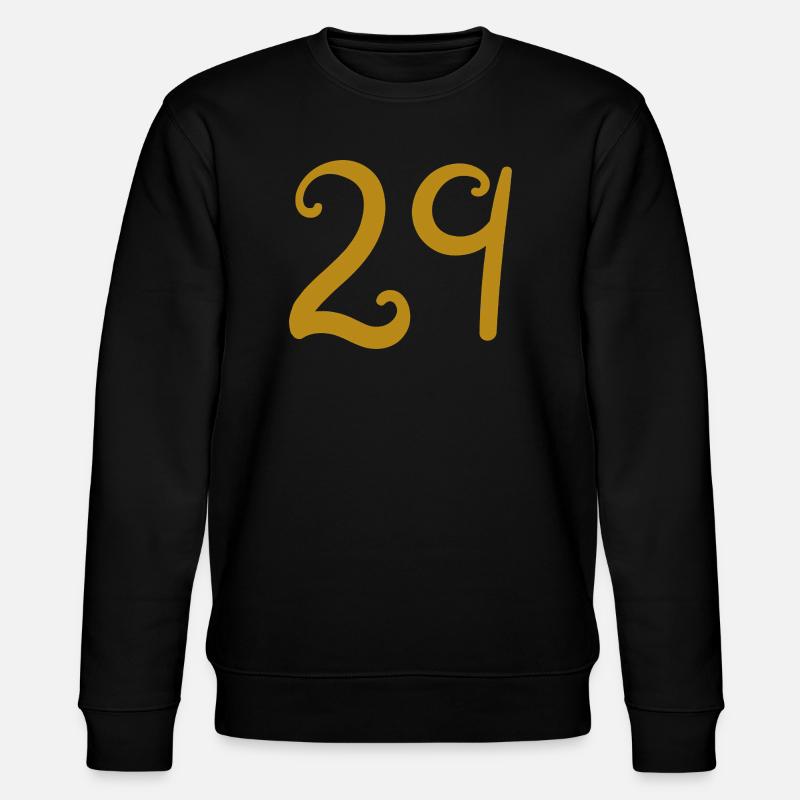 29 - Stanley/Stella CHANGER Unisex Organic Sweatshirt - black