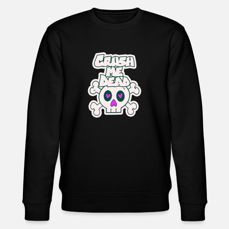 Écrase-moi - Sweat bio CHANGER Stanley/Stella Unisexe - noir