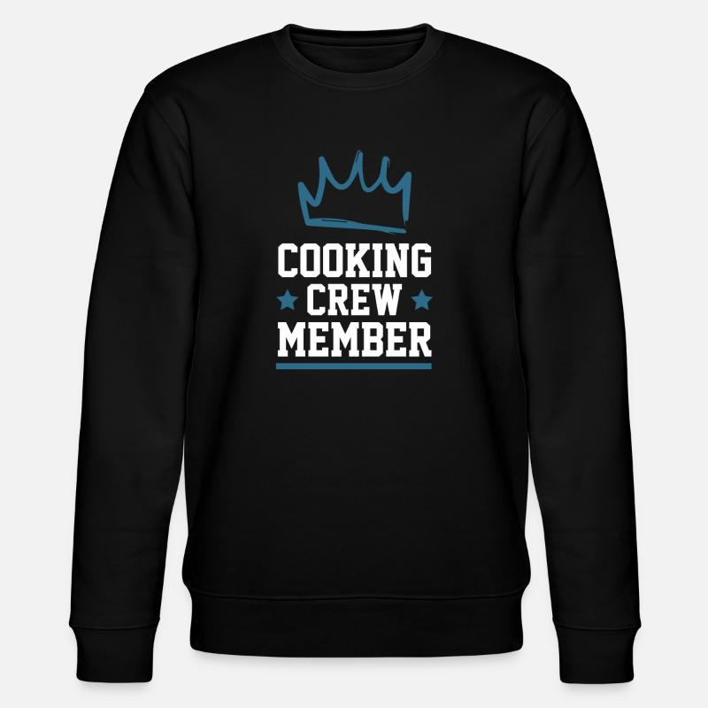 Équipe de cuisine - Sweat bio CHANGER Stanley/Stella Unisexe - noir