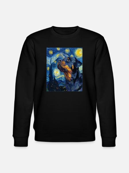 Rottweiler - Stanley/Stella CHANGER Unisex Organic Sweatshirt - black