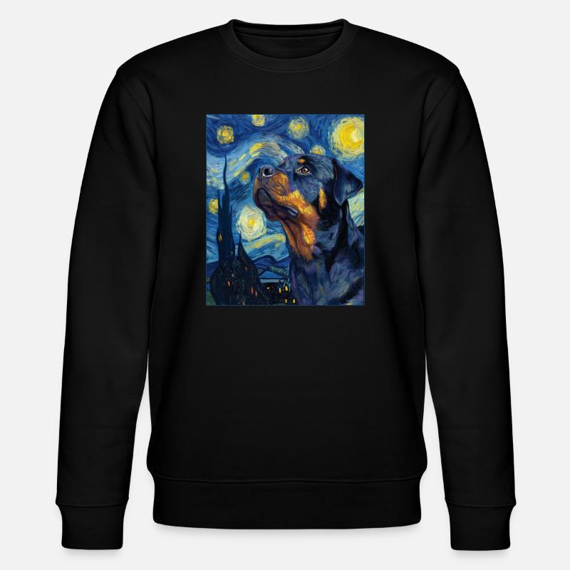 Rottweiler - Sweat bio CHANGER Stanley/Stella Unisexe - noir