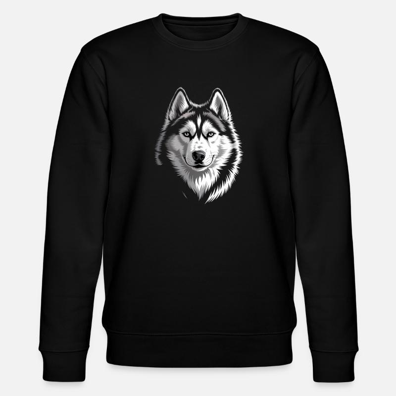 Rauque - Sweat bio CHANGER Stanley/Stella Unisexe - noir