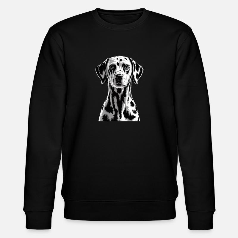 Dalmate - Sweat bio CHANGER Stanley/Stella Unisexe - noir