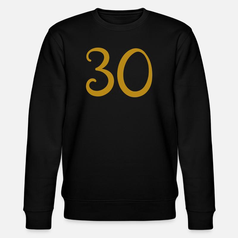 30 - Stanley/Stella CHANGER Unisex Organic Sweatshirt - black