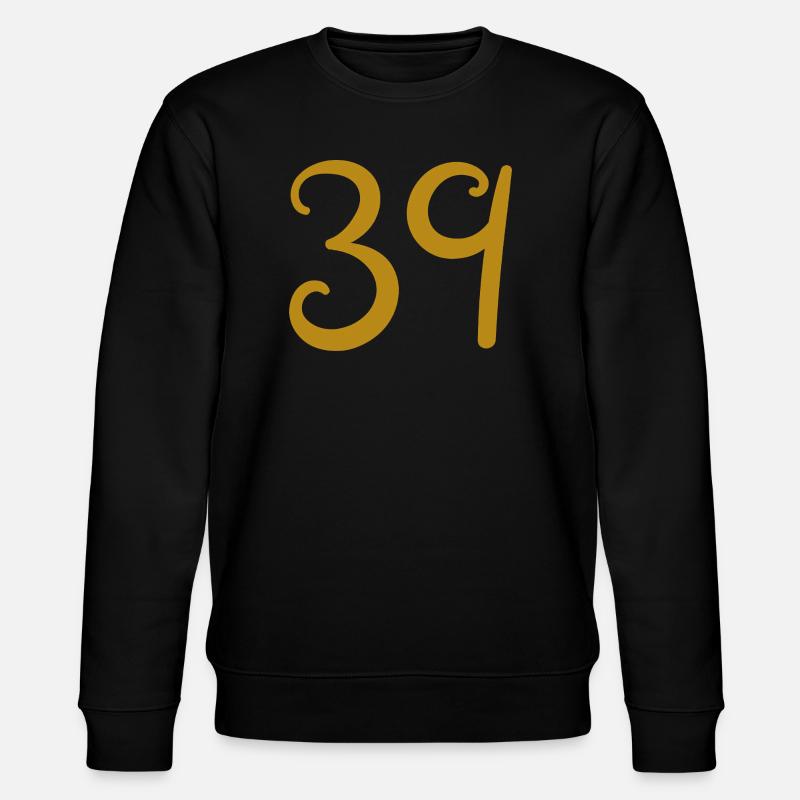 39 - Stanley/Stella CHANGER Unisex Organic Sweatshirt - black