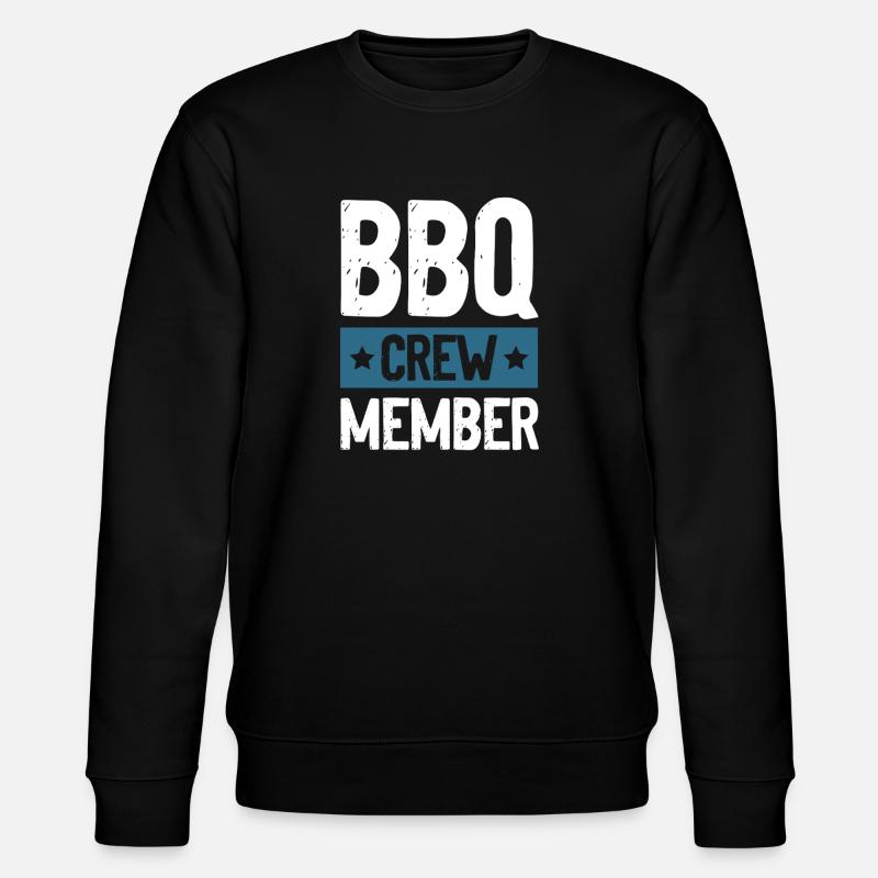 Équipe de barbecue - Sweat bio CHANGER Stanley/Stella Unisexe - noir