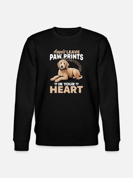 Goldendoodle Dog Breed - Stanley/Stella CHANGER Unisex Organic Sweatshirt - black