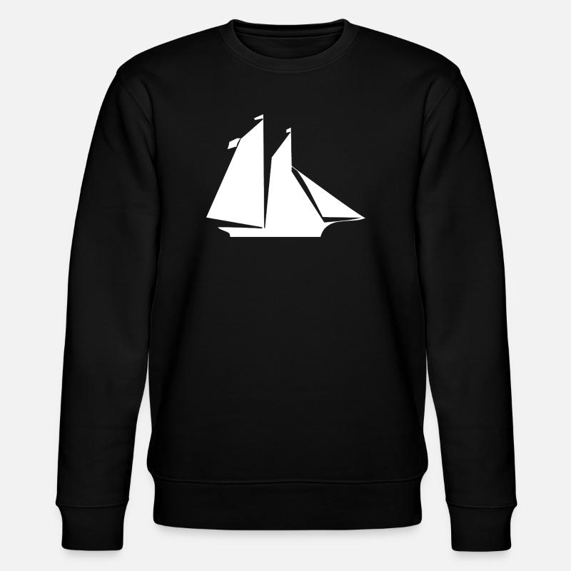 Voile - Sweat bio CHANGER Stanley/Stella Unisexe - noir