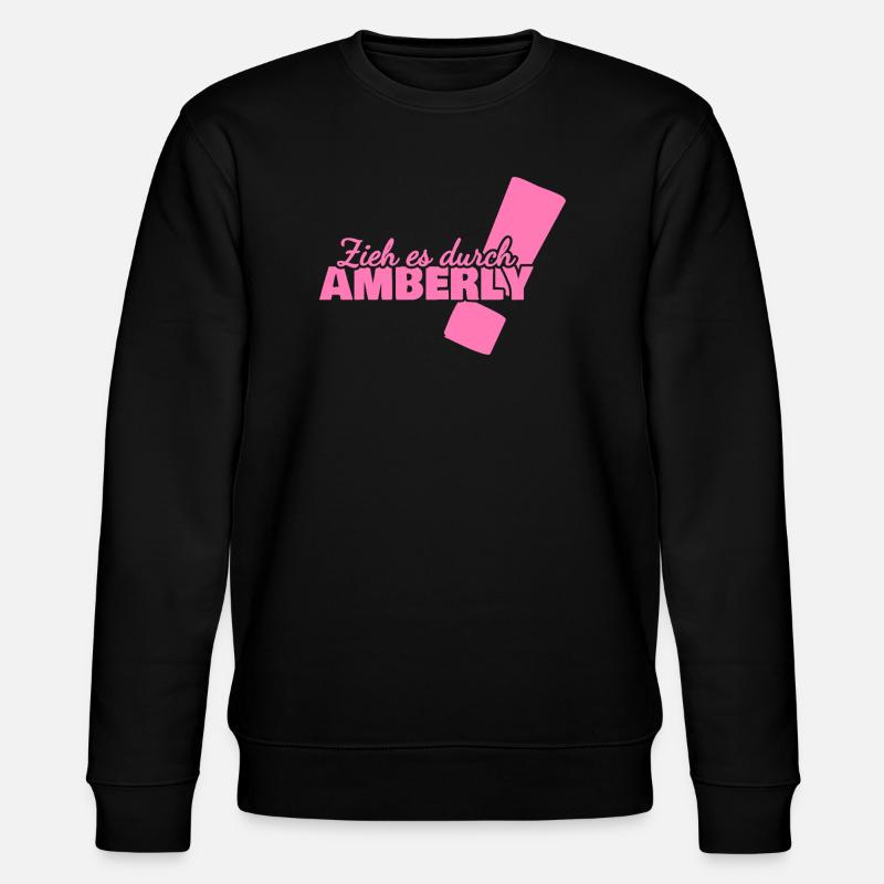 Amberly - Stanley/Stella Unisex Bio-Sweatshirt CHANGER - Schwarz