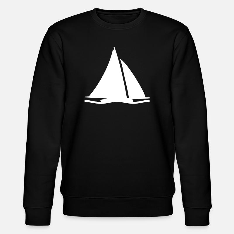 Voile - Sweat bio CHANGER Stanley/Stella Unisexe - noir