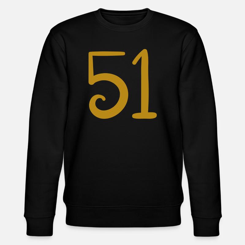 51 - Stanley/Stella Unisex Bio-Sweatshirt CHANGER - Schwarz