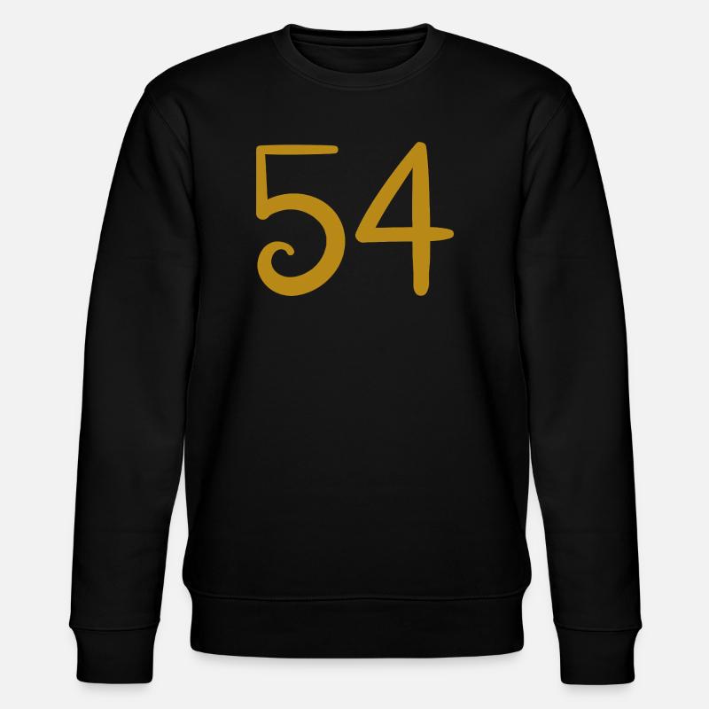 54 - Stanley/Stella CHANGER Unisex Organic Sweatshirt - black