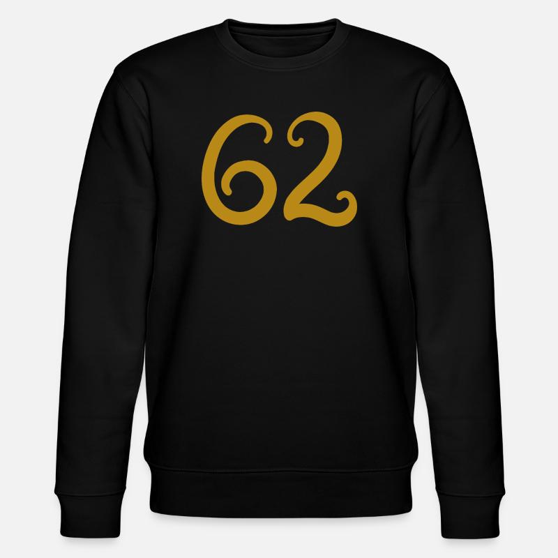 62 - Sweat bio CHANGER Stanley/Stella Unisexe - noir
