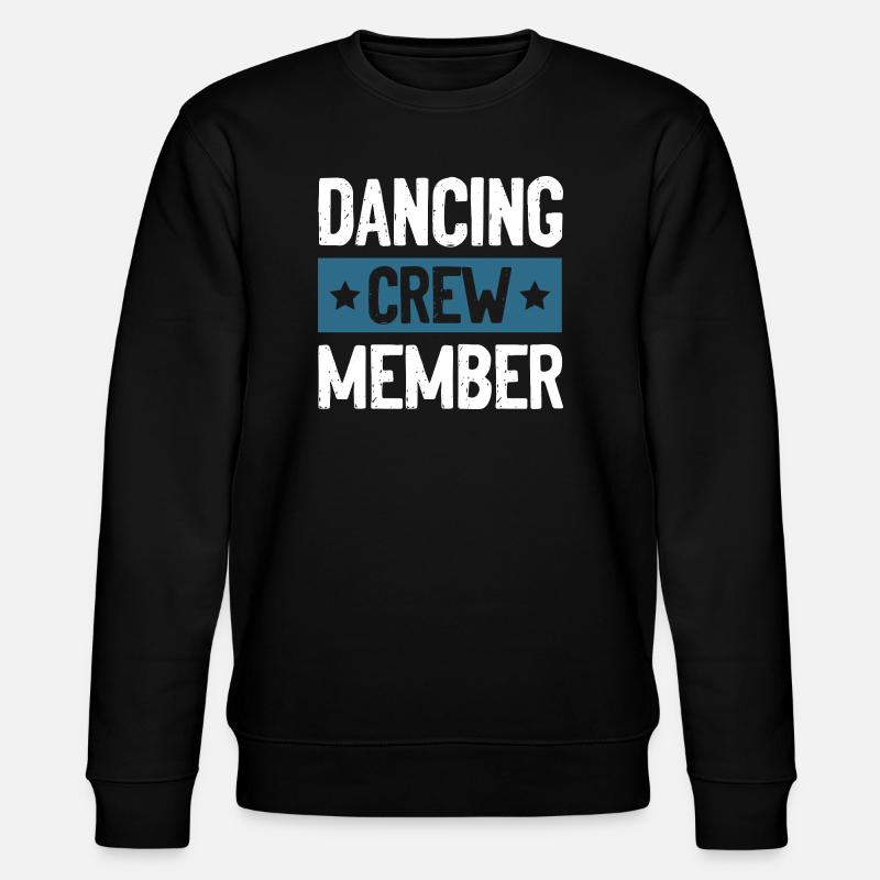 Équipe de danse - Sweat bio CHANGER Stanley/Stella Unisexe - noir