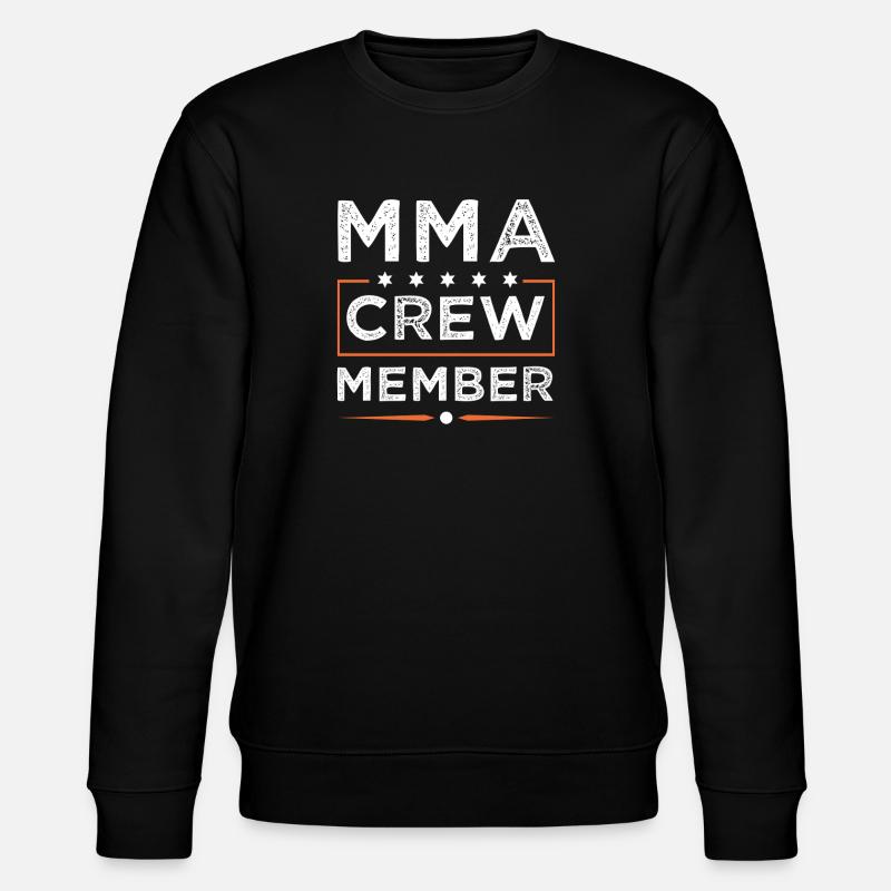 Équipe Mma - Sweat bio CHANGER Stanley/Stella Unisexe - noir