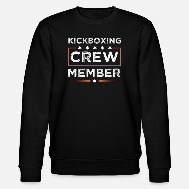 Kickboxing Crew - Stanley/Stella CHANGER Unisex Organic Sweatshirt - black