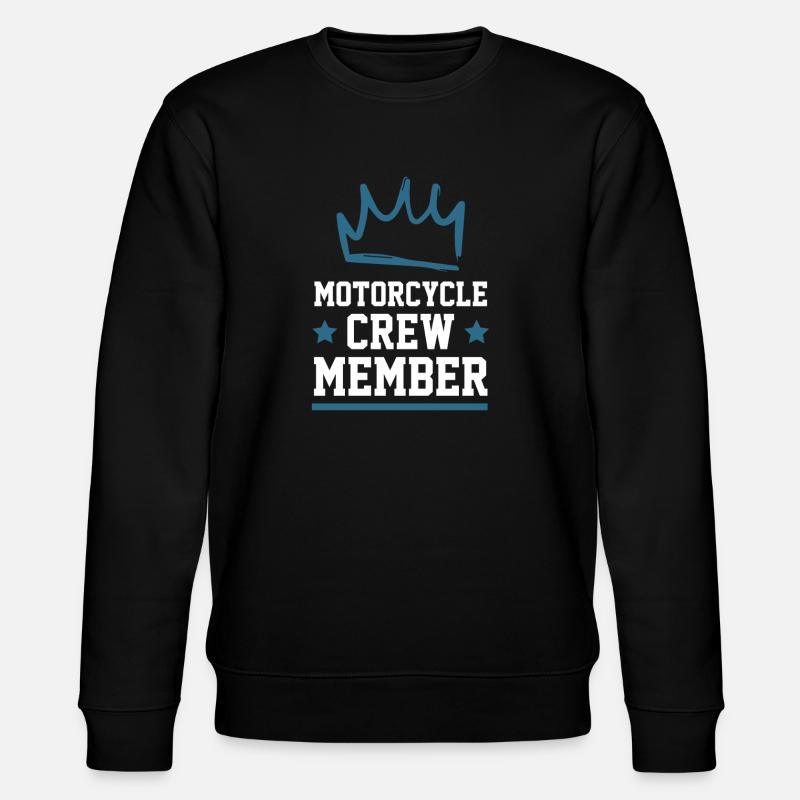 Équipe moto - Sweat bio CHANGER Stanley/Stella Unisexe - noir