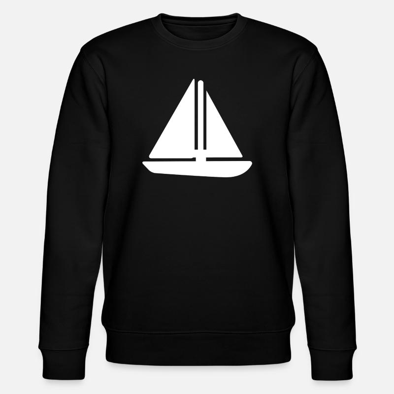 Voile - Sweat bio CHANGER Stanley/Stella Unisexe - noir