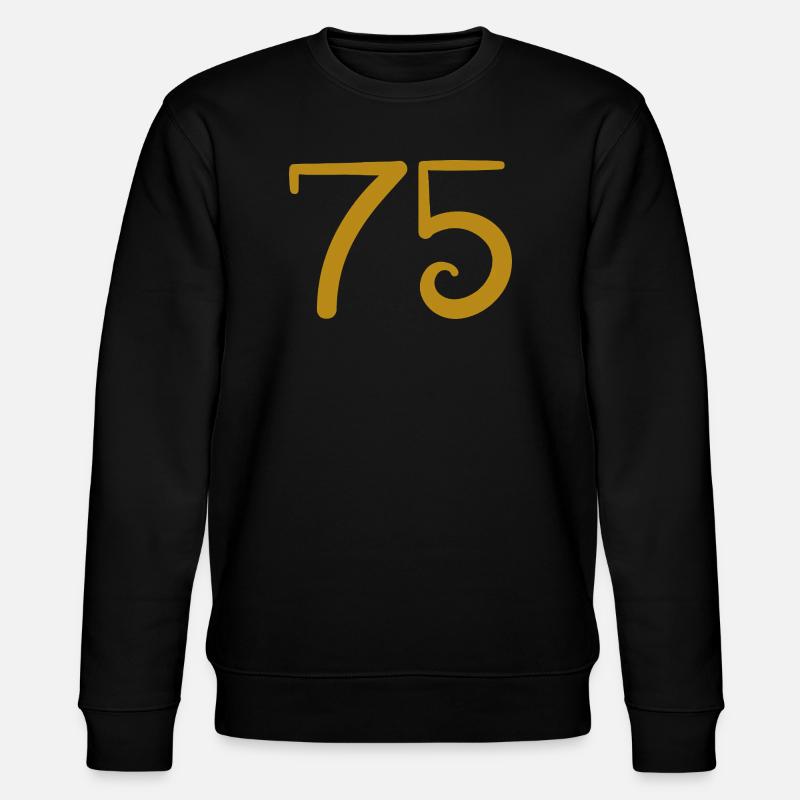 75 - Stanley/Stella Unisex Bio-Sweatshirt CHANGER  - Schwarz