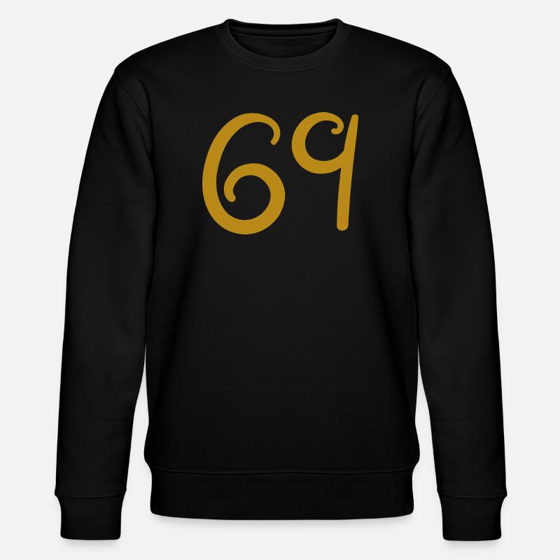 69 - Stanley/Stella CHANGER Unisex Organic Sweatshirt - black