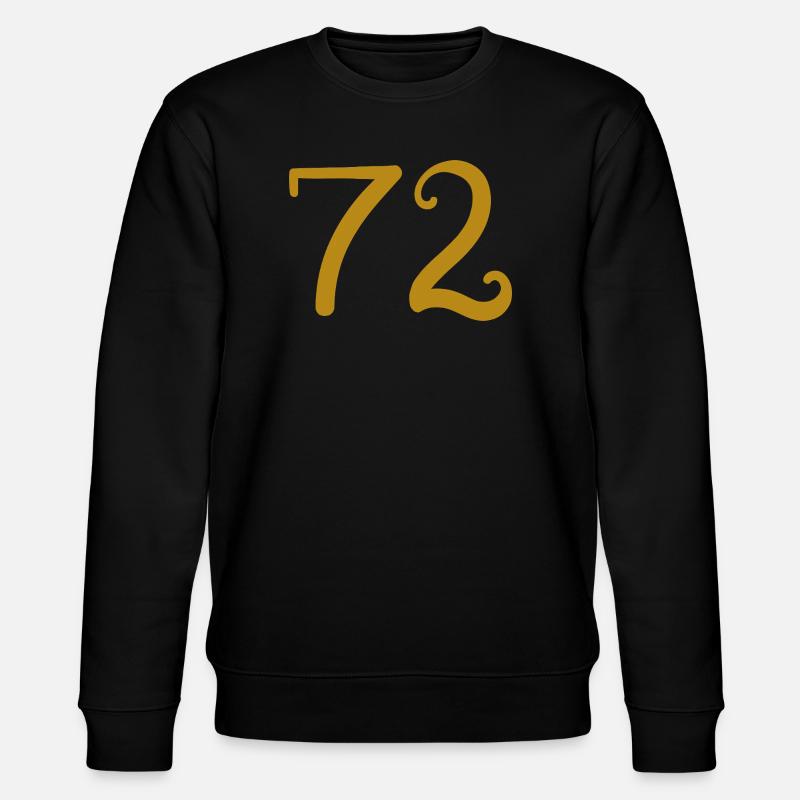 72 - Stanley/Stella Unisex Bio-Sweatshirt CHANGER  - Schwarz