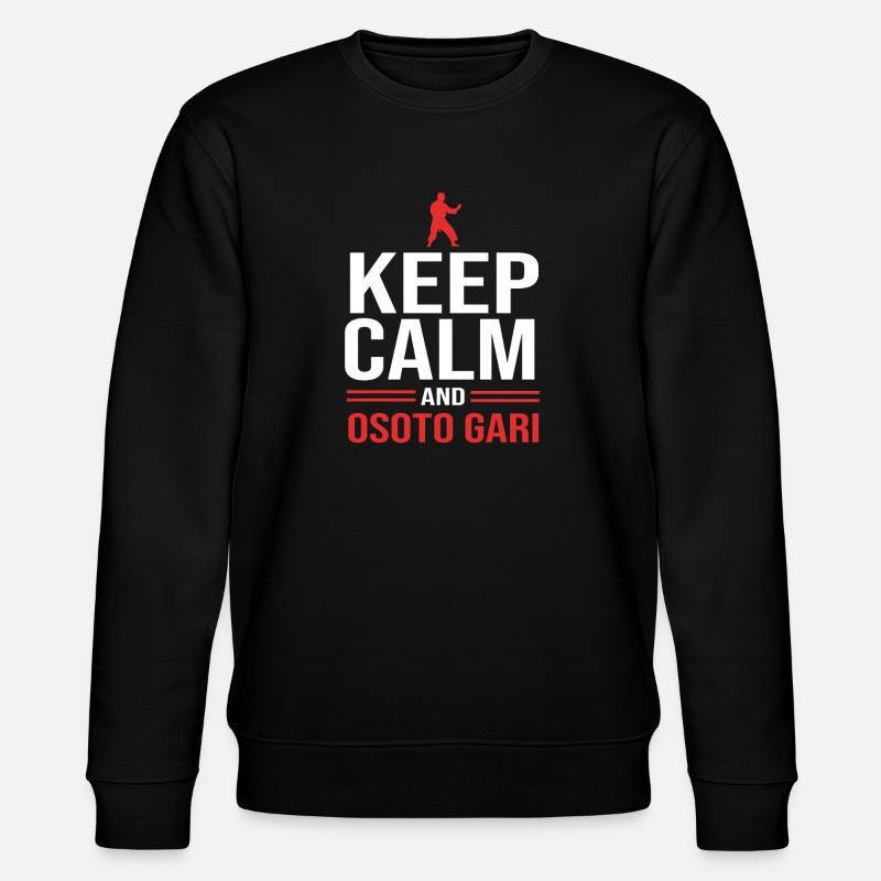 Judo - Stanley/Stella CHANGER Unisex Organic Sweatshirt - black