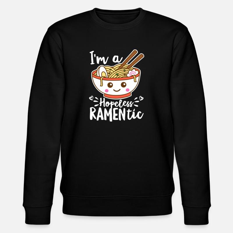 Hopeless Ramentic Ramen Bowl - Stanley/Stella CHANGER Unisex Organic Sweatshirt - black