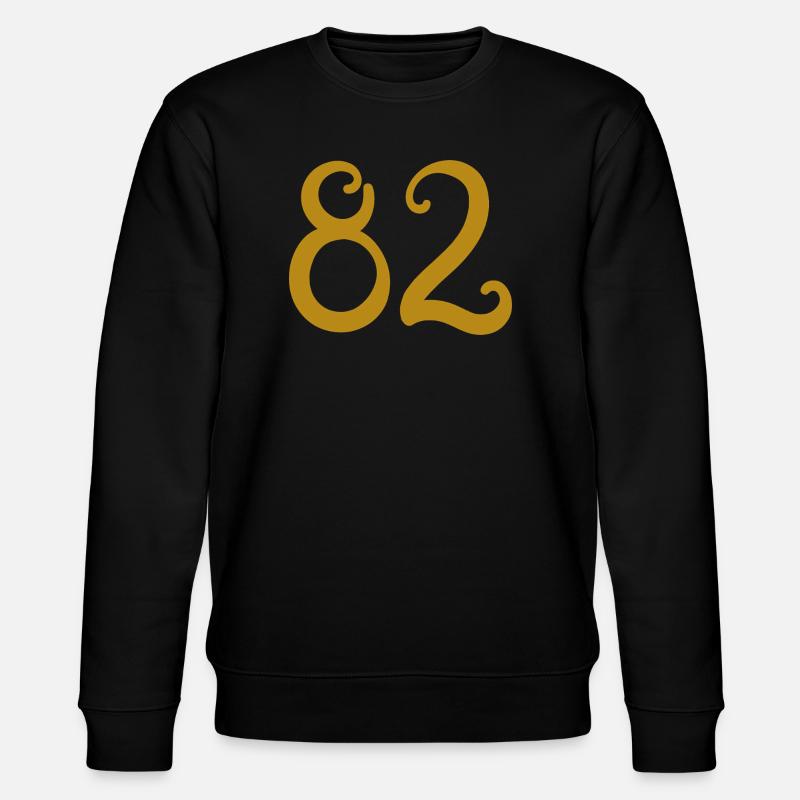82 - Stanley/Stella CHANGER Unisex Organic Sweatshirt - black