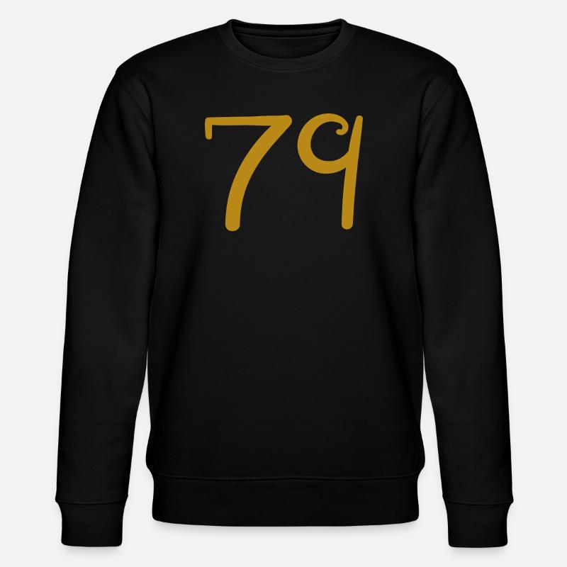 79 - Sweat bio CHANGER Stanley/Stella Unisexe - noir