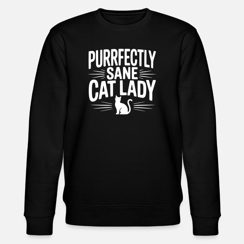 Parfaite Chat Parfaite - Sweat bio CHANGER Stanley/Stella Unisexe - noir