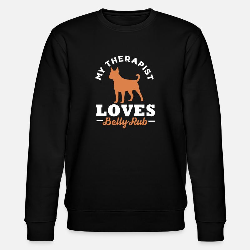 Frengle Dog - Sweat bio CHANGER Stanley/Stella Unisexe - noir